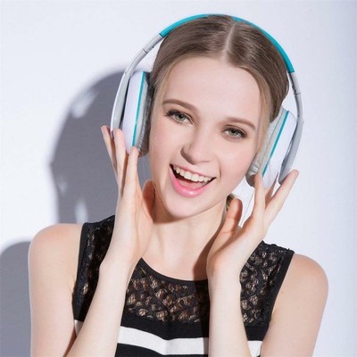 B3506 Wireless Bluetooth Headphones Foldable Gaming Headset V4.1 with Mic for PS