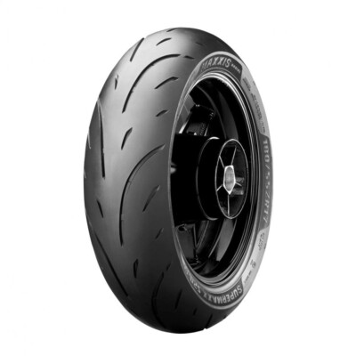 Maxxis 180/55ZR17 73W Supermaxx Sport MA-SP Motorcycle Motorbike Rear Tyre