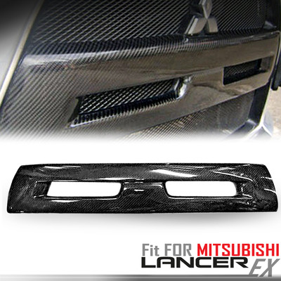 CARBON FIBER VARIS FRONT BUMPER COVER FOR MITSUBISHI LANCER EX EVOLUTION 08-2022