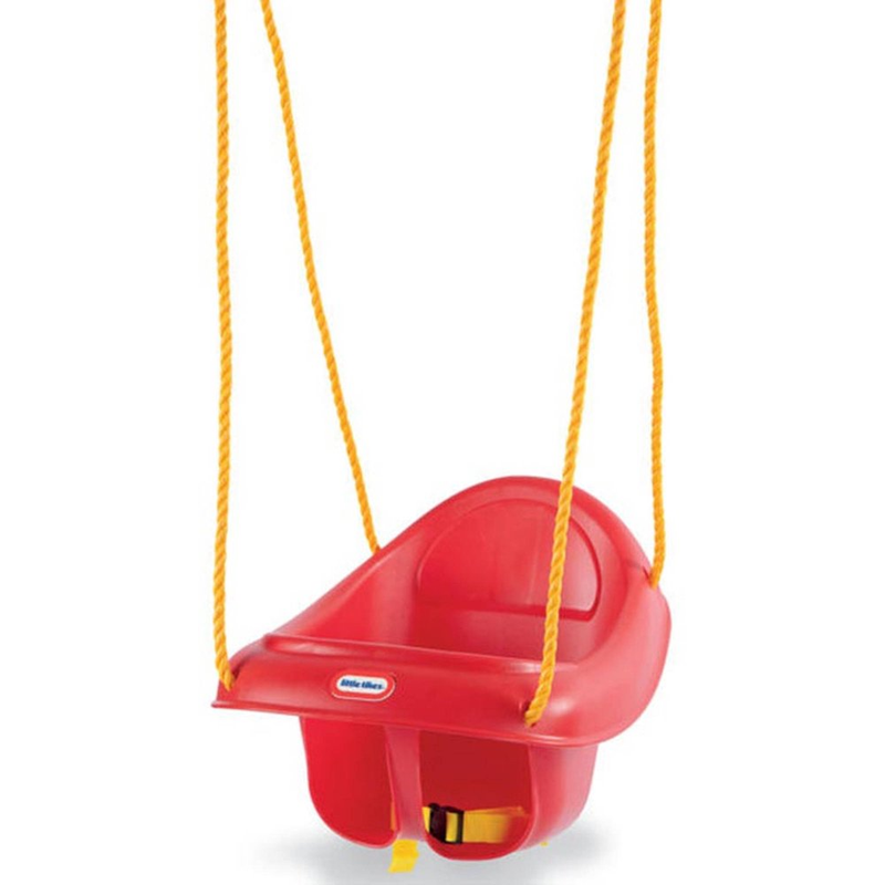 Little Tikes High Back Toddler Swing Seat Belt Fun Play Toy 