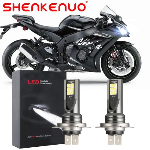 なつ　ライト10本 Amazon.com: KT LED Headlight Assembly for Ninja ZX-10R 2016