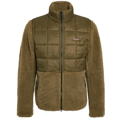 Barbour mens hotsell fleece jacket