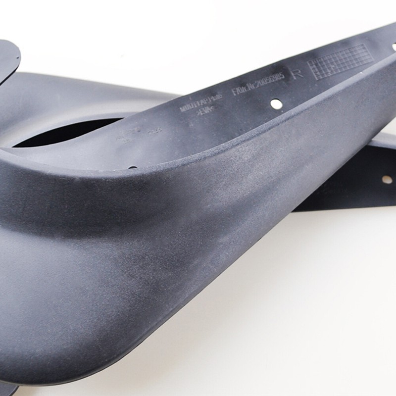 4PCS Mud Flaps Universal Splash Guards Front+Rear Combo Fender Includes Hardware