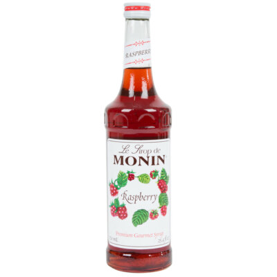 Monin Premium Flavoring Syrup, 750mL, 25.4 oz (select flavor below)