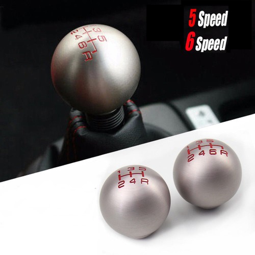 5 Speed Car Aluminum Ball Manual Gear Stick Shift Knob Shifter For Honda Civic