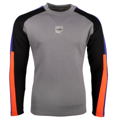 Diadora Urbanity Crew Neck Sweatshirt Mens Size XS   177835-75070