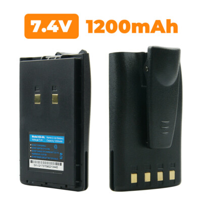 2x Battery for Kirisun PT4200 PT-4200 PT5200 PT-5200 PT558 PT-558 PT558S PT-558S