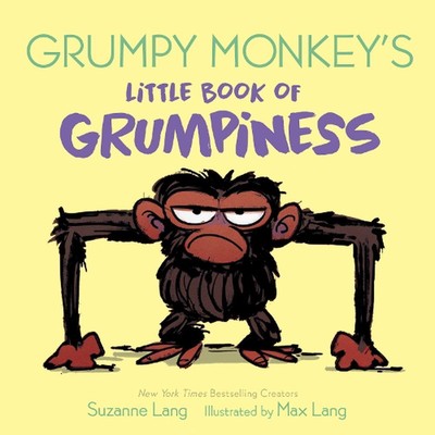 Grumpy Monkey's Little Book of Grumpiness by Suzanne Lang (English) Board Book B