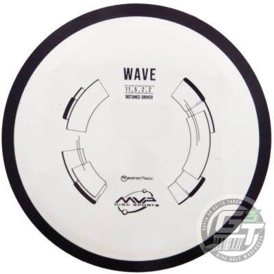 NEW MVP Neutron Wave Distance Driver Golf Disc - COLORS WILL VARY