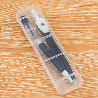 1 Set Compasses Math Geometry Learning Tools Student Stationery Drawing Tool *