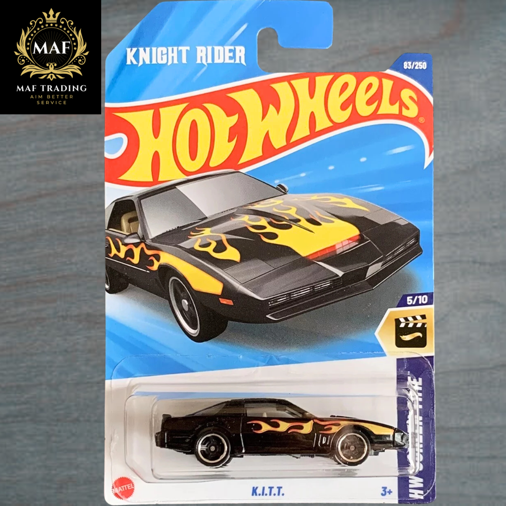 1/18 Hot Wheels Knight Rider KITT Pontiac Trans Am | eBay