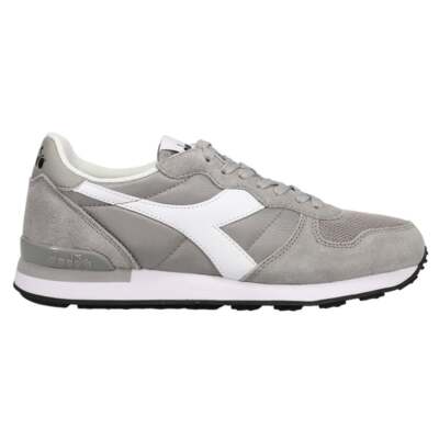 

Мужские серые кроссовки на шнуровке Diadora Camaro Повседневная обувь 159886-75048, Grey, Diadora Camaro Lace Up