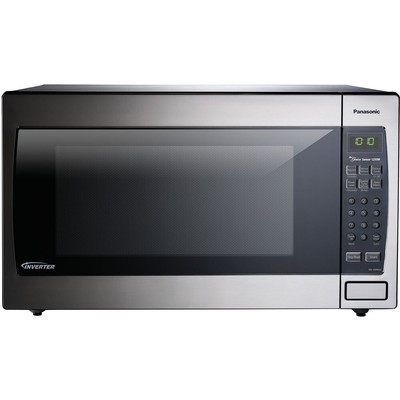 Broan NN-SN966SR Panasonic Microwave Oven NN-SN966S Stainless Steel Countertop/B
