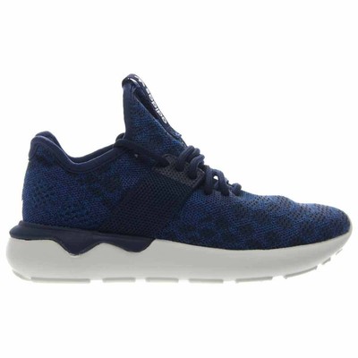 Adidas Tubular Runner Prime Knit Running Мужские синие кроссовки Спортивная обувь S816