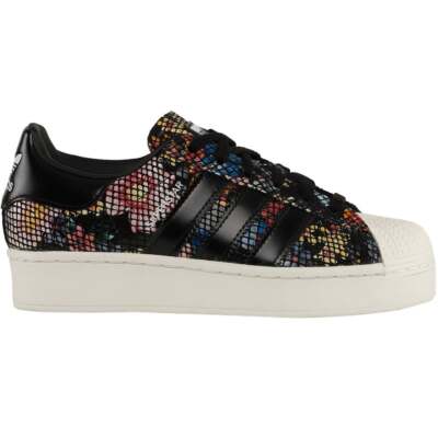 

Adidas Superstar Bold Женские мульти кроссовки на платформе Повседневная обувь FW3701, Multi, adidas Superstar Bold Platform