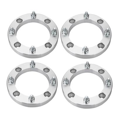 4pcs 1 inch Thick 4/156 ATV Wheel Spacers For Polaris RZR XP 900 Scrambler 400