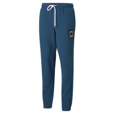 

Мужские синие повседневные спортивные штаны Puma Pivot Basketball Pant 53211004, Синий, Puma Pivot Basketball Pant