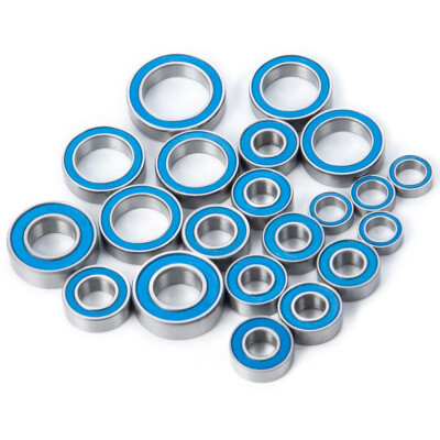 21Pcs For 1/10 Traxxas Slash/Stampede 4WD 4X4 VXL Bearing Kit RC Car ABEC3 P6