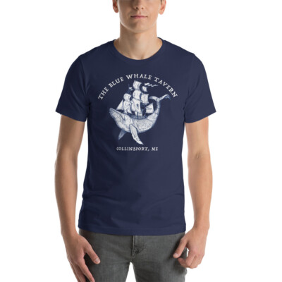 Blue Whale Tavern Dark Shadows Short-Sleeve Unisex T-Shirt
