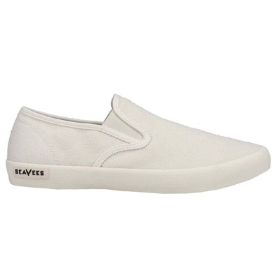 

SeaVees Baja Slip On Classic Мужские кроссовки Размер 11 M Повседневная обувь M024A18LST-WH, Off white, SeaVees Baja Slip On Classic