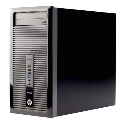 HP Windows 10 Desktop Computer PC AMD A4 8GB RAM 160GB HD