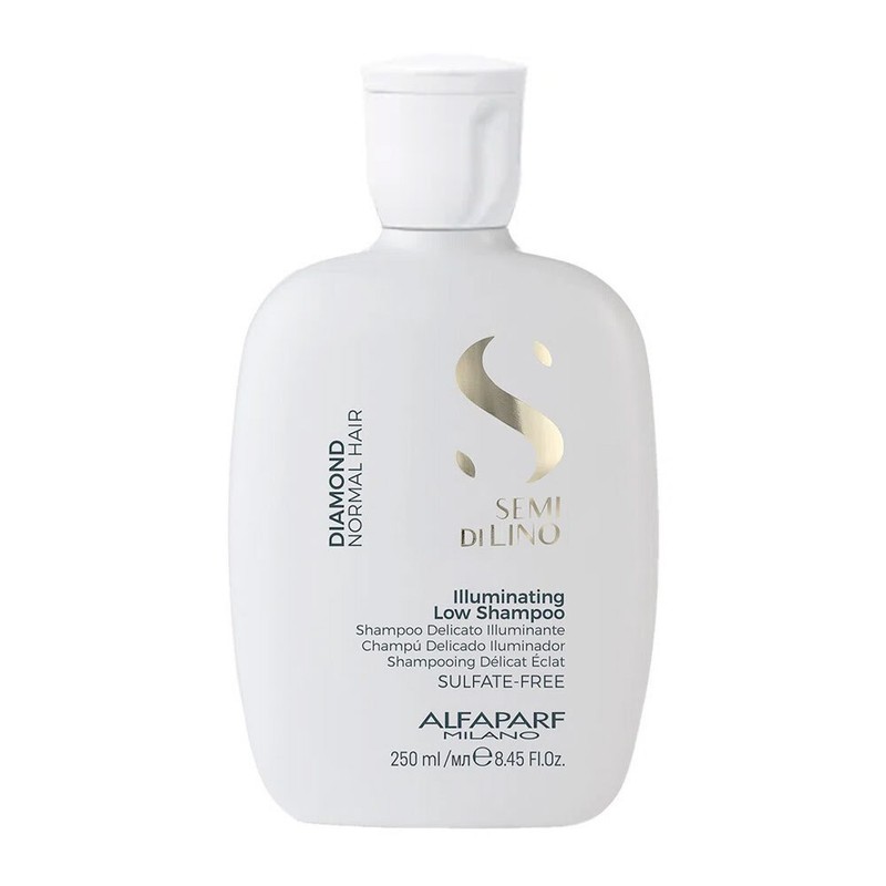 Alfaparf Semi Di Lino Diamond Illuminating Low Shampoo Shampooing Illuminant