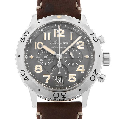 Breguet Type XXI 3817ST/X2/3ZU second hand mens