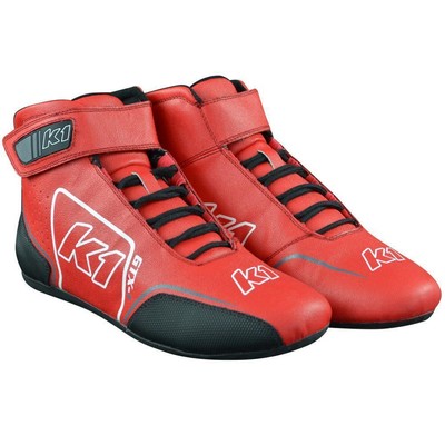 K1 24-GTX SFI 3.3/5 GTX-1 FIA & SFI 3.3/5 Racing Nomex Shoes CHOOSE SIZE & COLOR