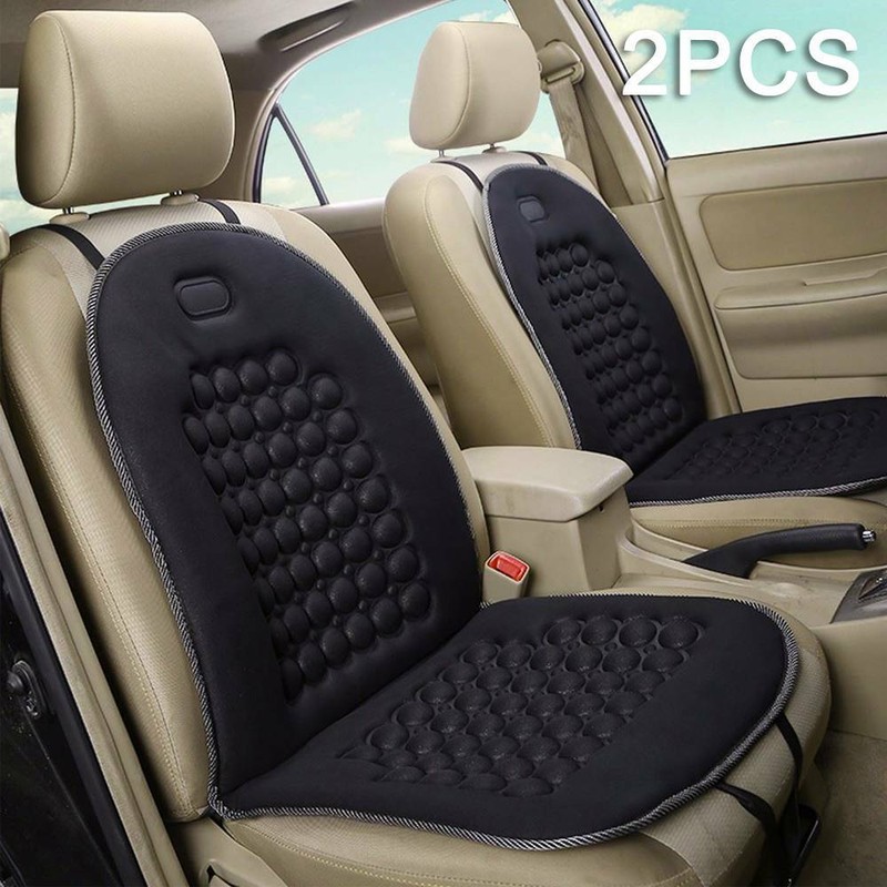 2X Car Van Seat Cushion Orthopaedic Padded Front Seat Cover Protect Back Support eBay