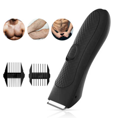 Electric Balls/Body Pubic Hair Trimmer- Rechargeable Waterproof Men