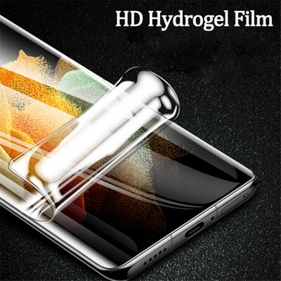 Matte Anti Static Hydrogel Screen Guard For Oneplus Ace 2 10 Pro 9R 8T 11R 9 Pro
