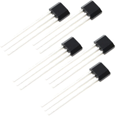 SS495A SS495A1 Solid State Hall Effect Magnetic sensor IC 10mA 5V/9V 3-Pin NEW~