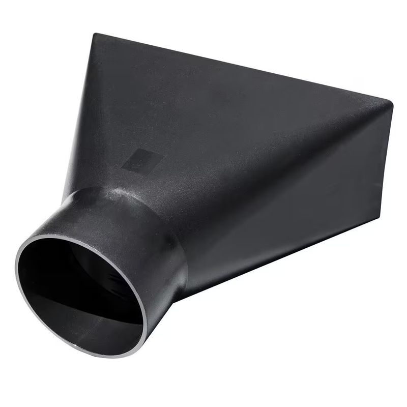 4 In. X 10 In. Dust Hood Rectangular