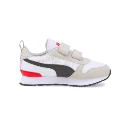 

Белые кроссовки Puma R78 V Youth Boys Повседневная обувь 373617-24, Белый, Puma R78 V Youth