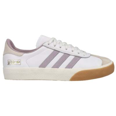 

Adidas Nora Gazelle Adv Мужские фиолетово-белые кроссовки Повседневная обувь H01024, Purple;white, adidas Nora Gazelle Adv