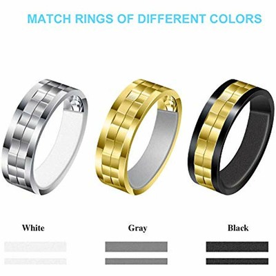 Invisible Casting Tools Ring Size Adjuster With Silver Polishing Cloth,Jewelry 