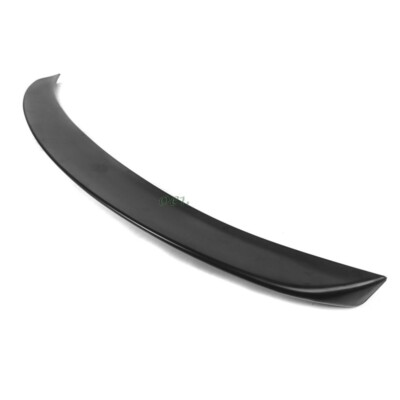 Shiny Black Fits For BMW F30 Sedan 3D Trunk Spoiler Wing 2012-2018 328i