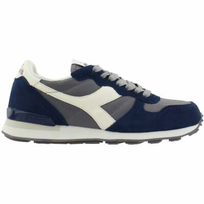 

Мужские серые кроссовки Diadora Camaro Повседневная обувь 159886-C8236, Grey, Diadora Camaro