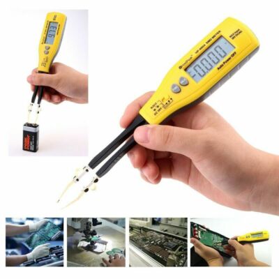 Smart SMD Tester Digital Multimeter RC Diode Auto Range  Digital Smart Tweezers 