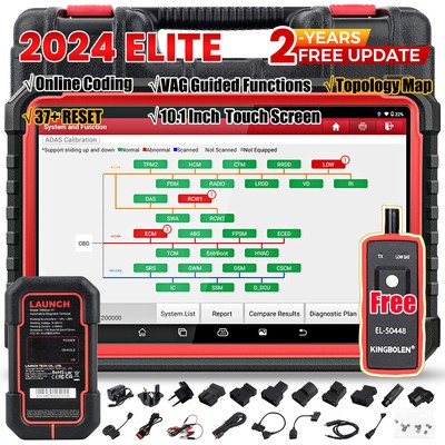 2024 Newest LAUNCH X431 Pro3S+ V+ 5.0 Coding Full System Diagnostic Scanner Tool