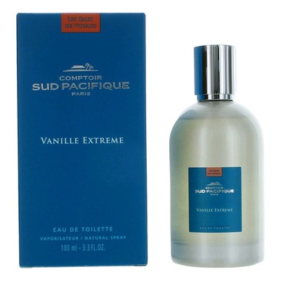 Vanille Extreme by Comptoir Sud Pacifique, 3.3 oz Eau De Toilette Spray for Wome