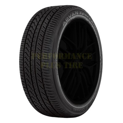 YOKOHAMA Advan Sport A/S Plus 235/55R17 99W (Quantity of 1)