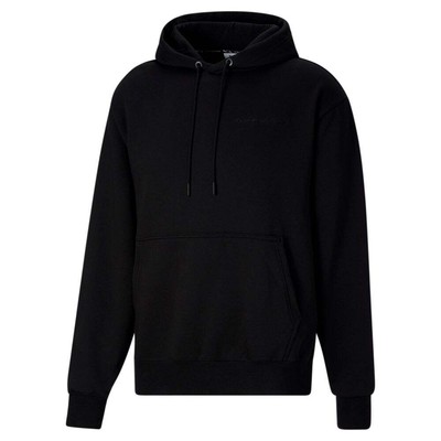 

Puma L. London X Pullover Hoodie Mens Black Casual Outerwear 53487105, Черный