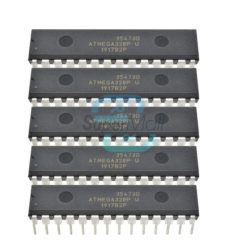 Atmega328p-Pu MicrocontrolleâR Dip-28 With R3 Bootloader Or Not