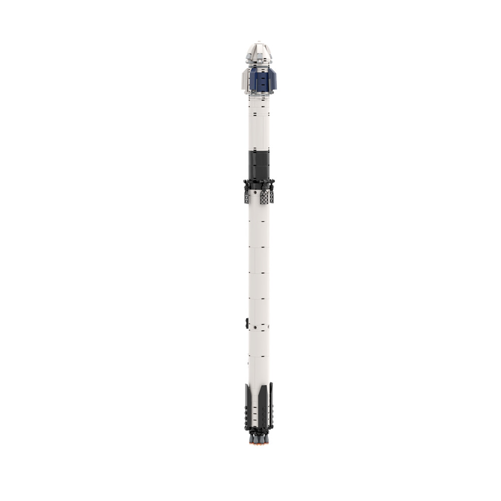Falcon 9 Transporter Erector Model Building Blocks DIY Set Bricks