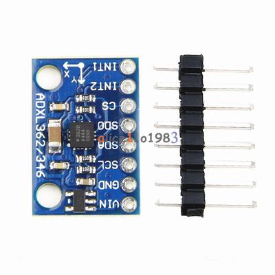 ADXL362 3-Axis Digital Accelerometer Accel Sensor Module SPI for Arduino