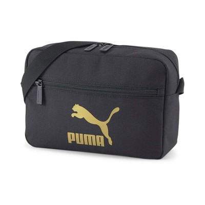 

Puma Classics Archive Woven Crossbody Bag Размер унисекс  Travel Casual 079649, Черный, Puma Classics Archive Woven Crossbody Bag