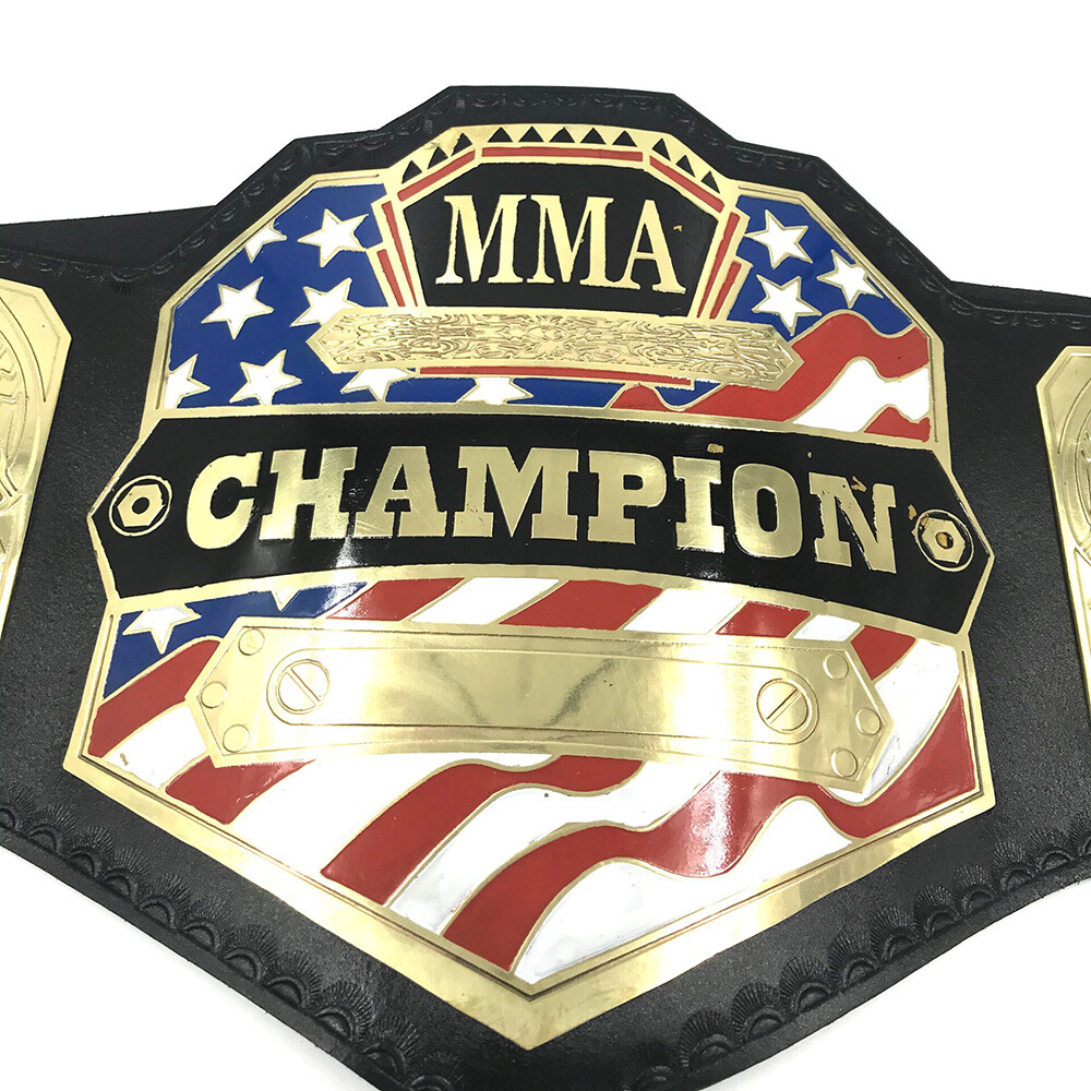 NEW United States Championship Title Belt Wrestling Belt Adult Size Replica - Picture 2 of 5