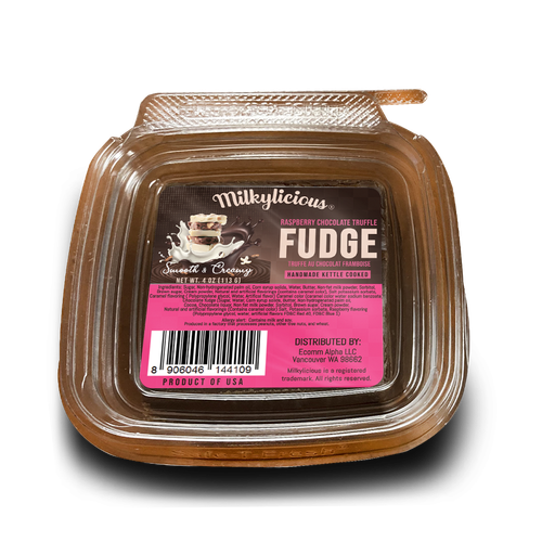 MILKYLICIOUS Walnut Fudge (4 oz)  - Available in 13 Flavors