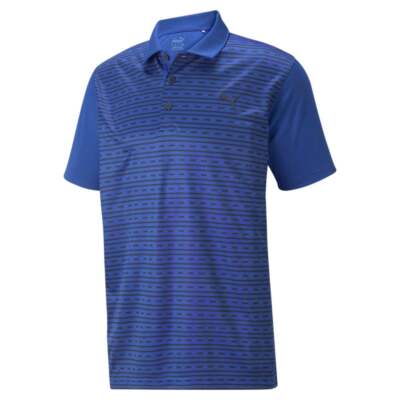 

Puma Dash Short Sleeve Polo Shirt Mens Size  Casual 535047-04, Синий, Puma Dash Short Sleeve Polo Shirt